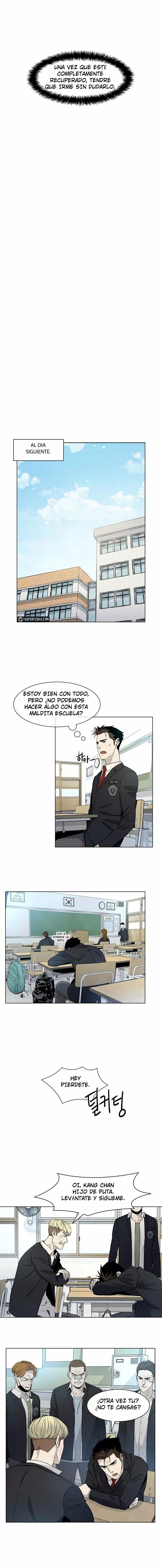 God of blackfield Capitulo 6 página 19