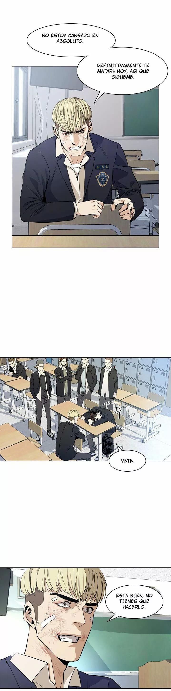 God of blackfield Capitulo 6 página 20