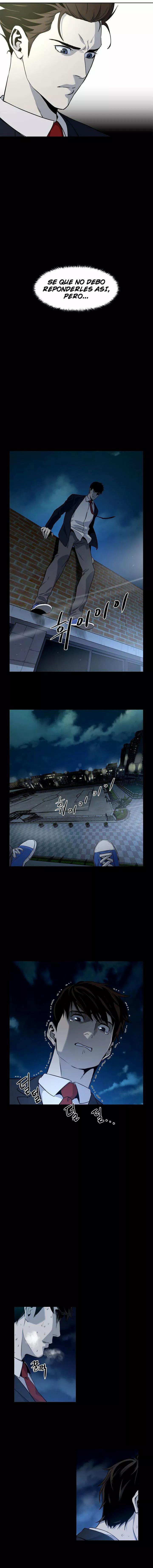 God of blackfield Capitulo 6 página 3