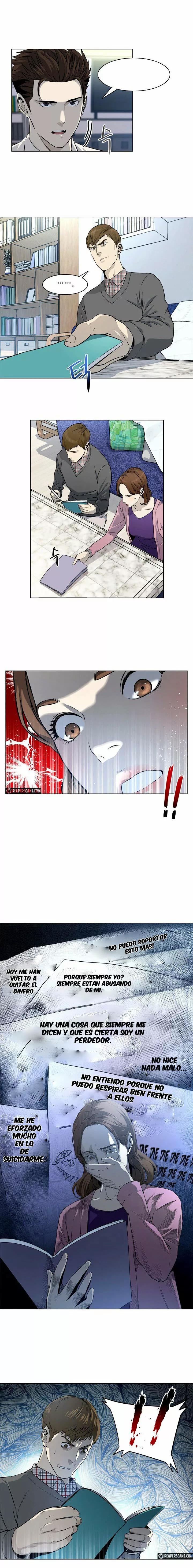 God of blackfield Capitulo 6 página 8