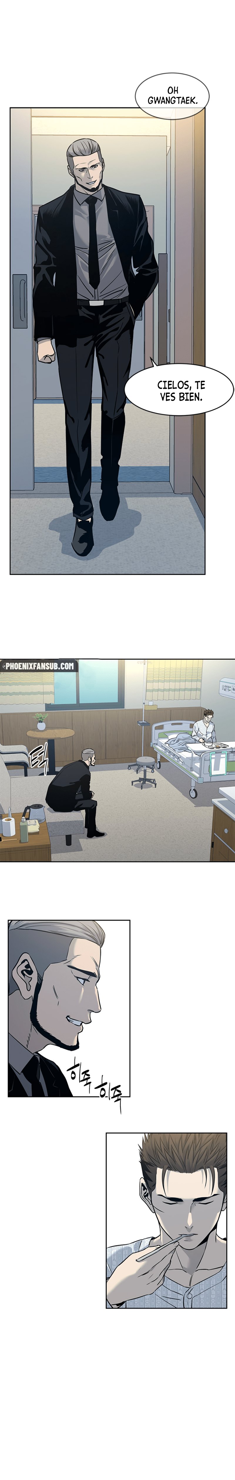God of blackfield Capitulo 60 página 10