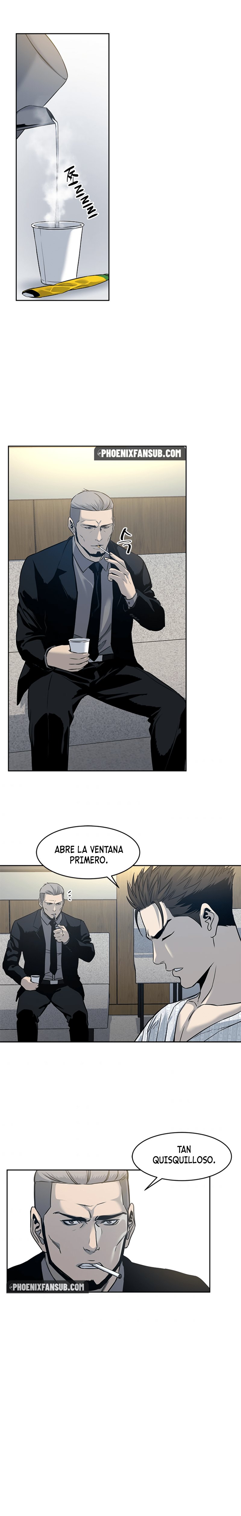 God of blackfield Capitulo 60 página 11
