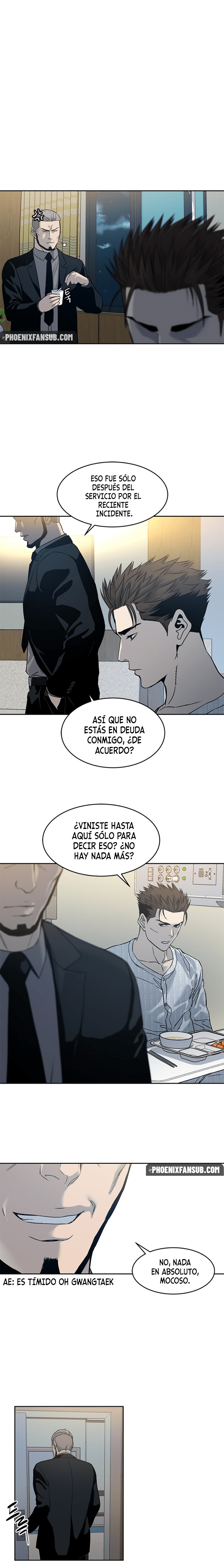 God of blackfield Capitulo 60 página 13