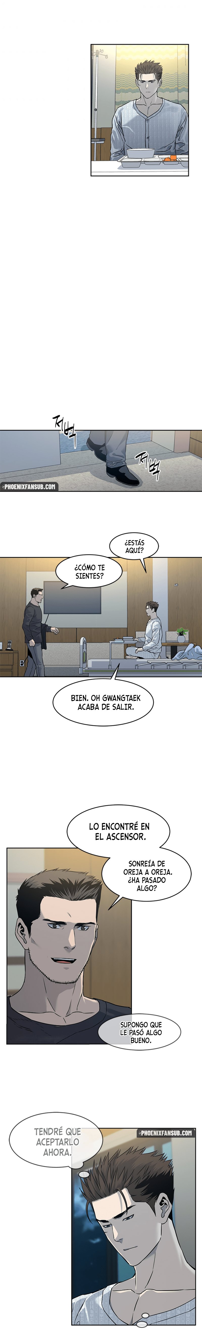 God of blackfield Capitulo 60 página 14