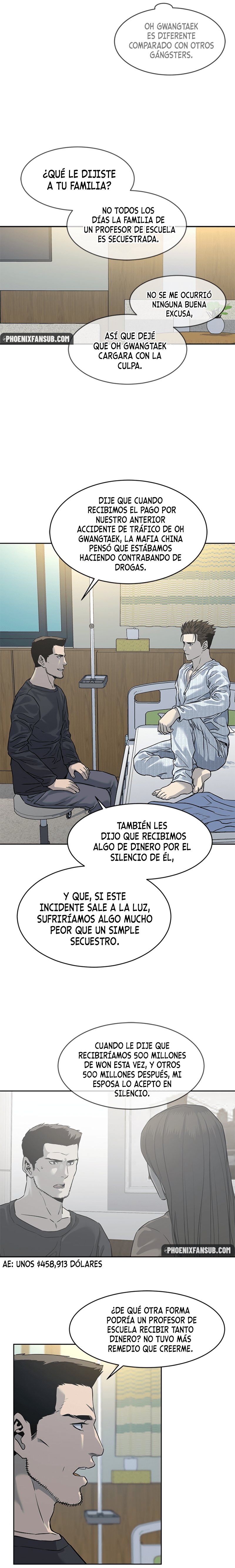 God of blackfield Capitulo 60 página 15