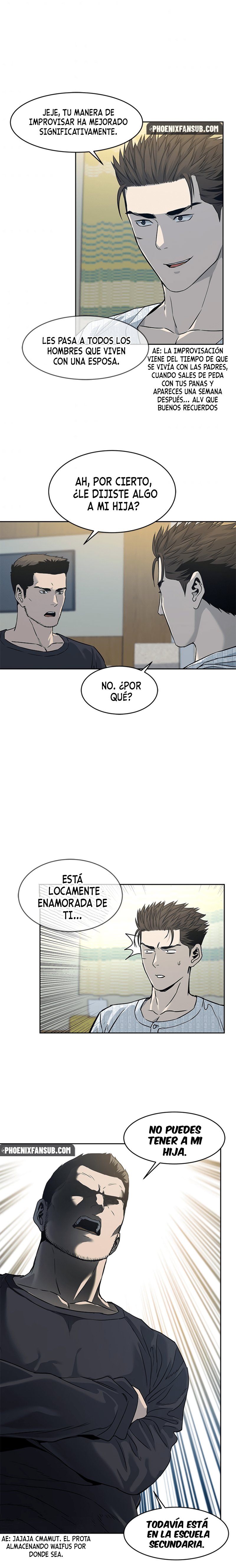 God of blackfield Capitulo 60 página 16