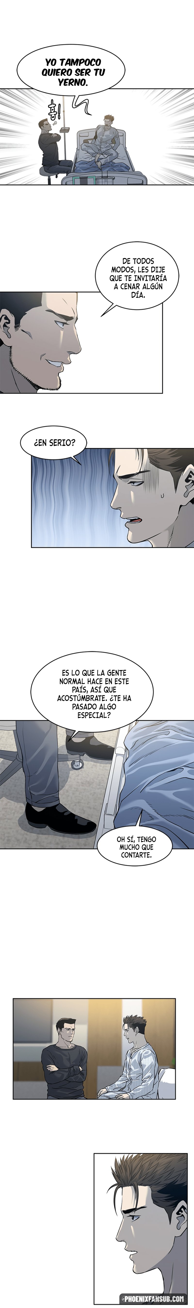 God of blackfield Capitulo 60 página 17
