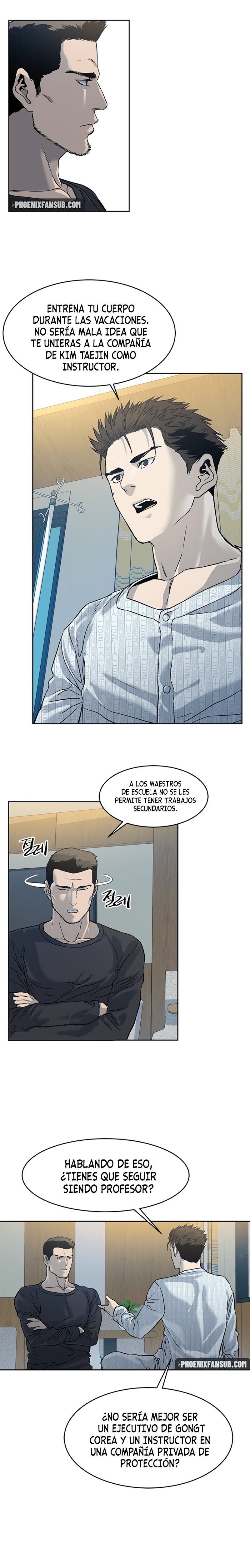 God of blackfield Capitulo 60 página 18