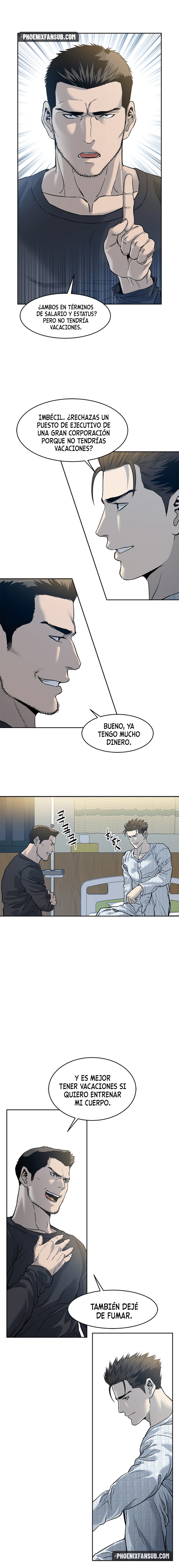 God of blackfield Capitulo 60 página 19