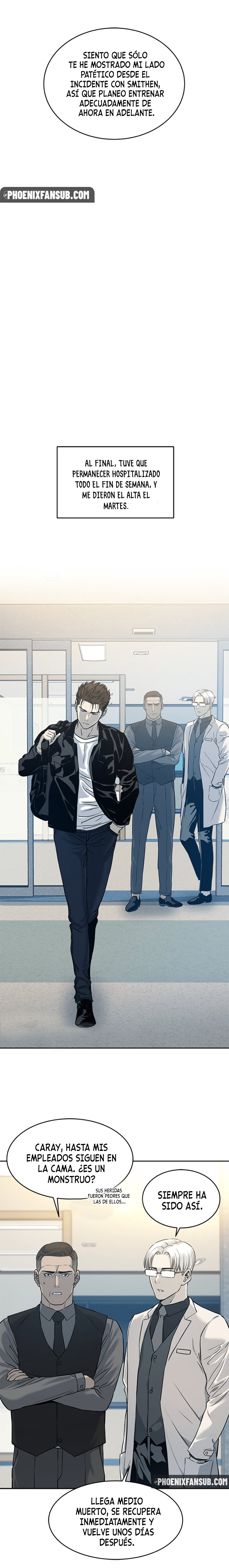 God of blackfield Capitulo 60 página 20
