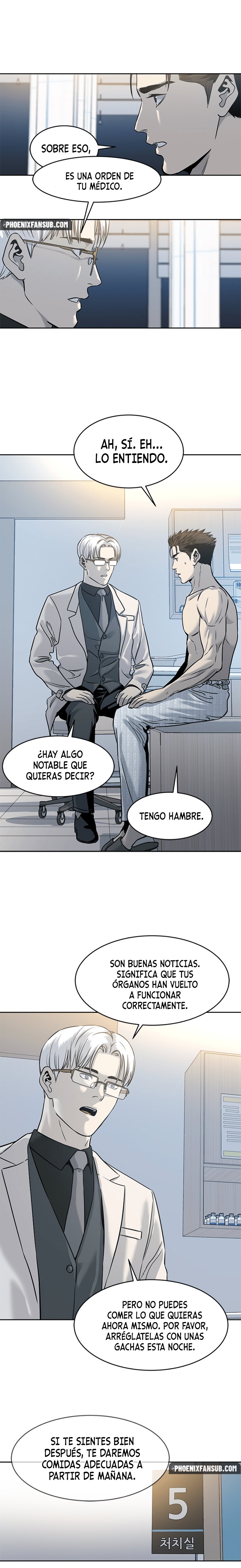 God of blackfield Capitulo 60 página 5