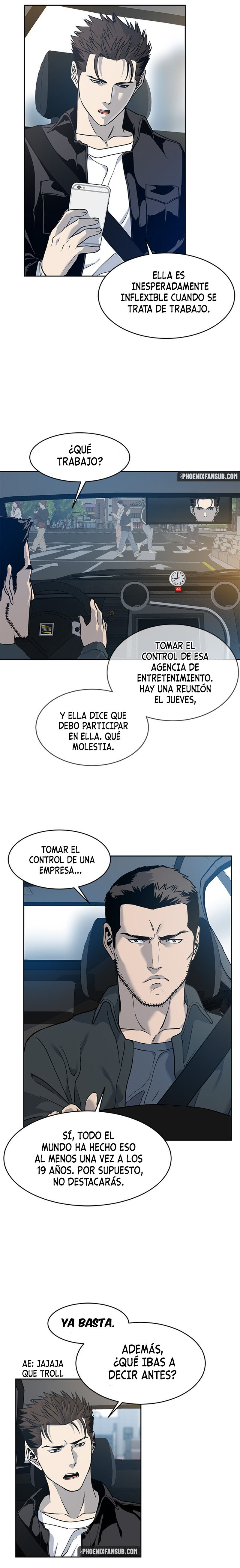God of blackfield Capitulo 61 página 10