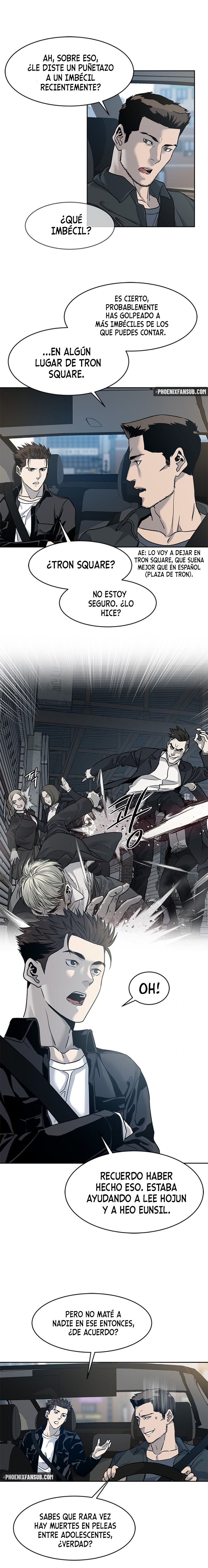 God of blackfield Capitulo 61 página 11