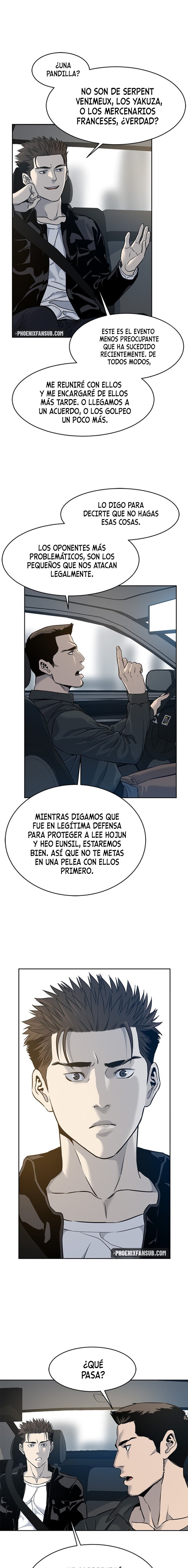 God of blackfield Capitulo 61 página 13