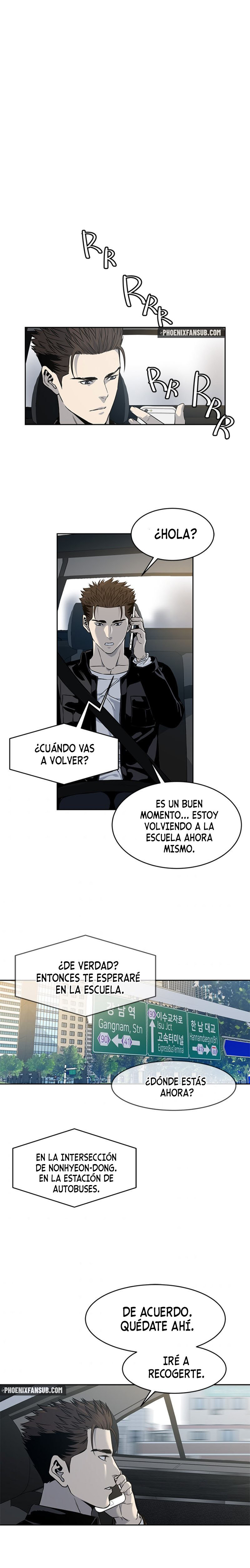 God of blackfield Capitulo 61 página 15