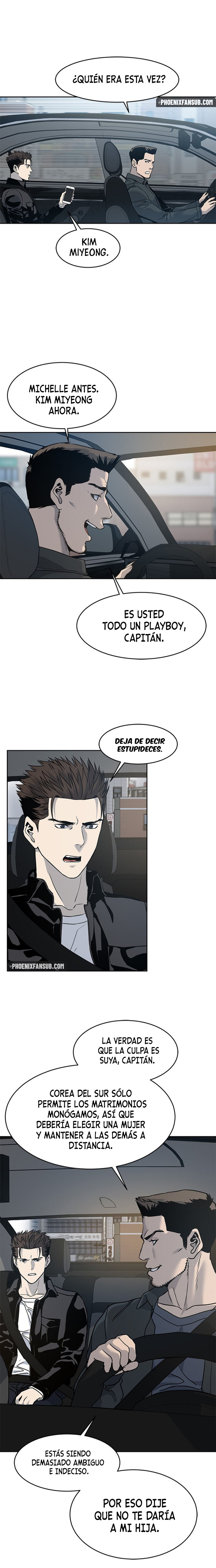 God of blackfield Capitulo 61 página 16
