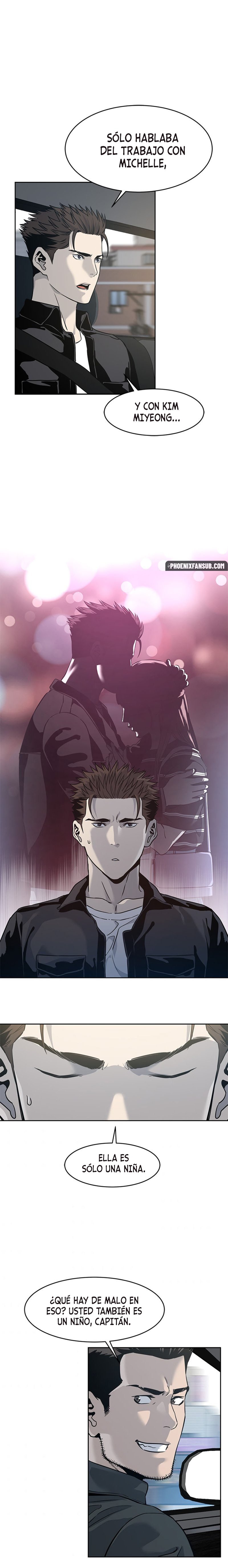 God of blackfield Capitulo 61 página 17