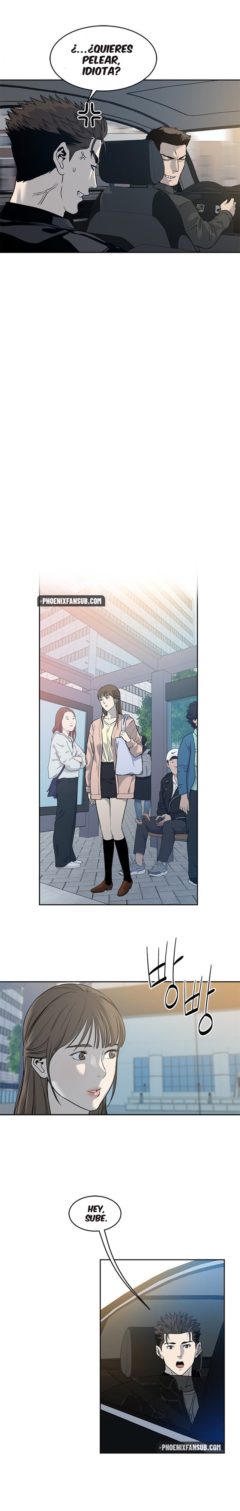 God of blackfield Capitulo 61 página 18