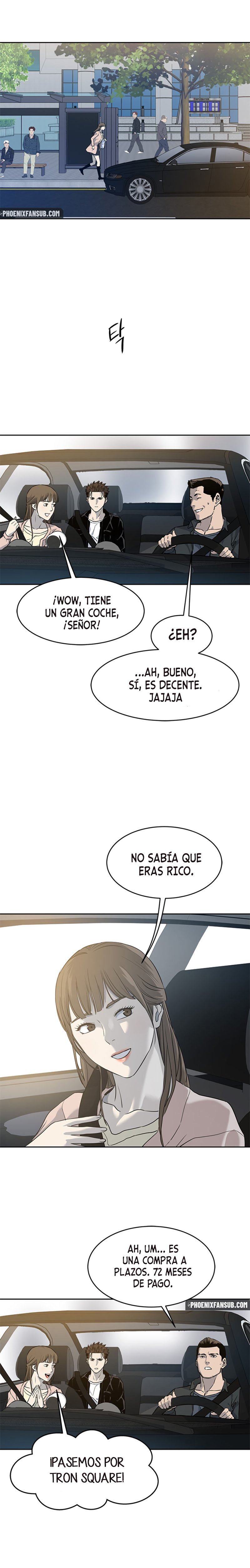 God of blackfield Capitulo 61 página 19