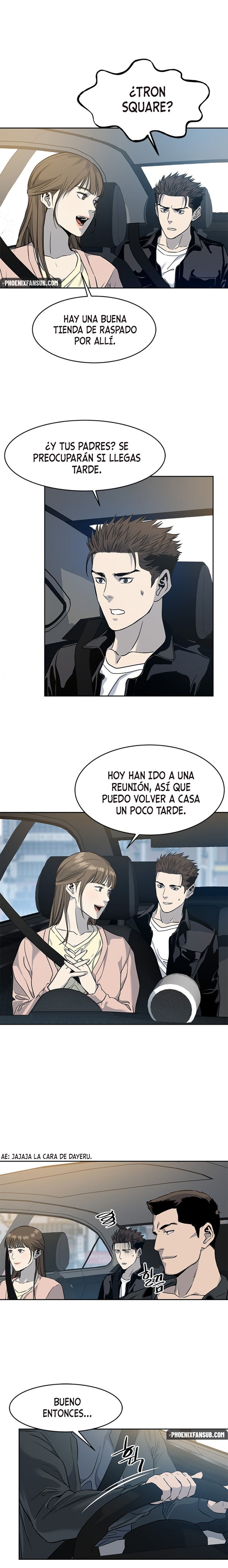 God of blackfield Capitulo 61 página 20
