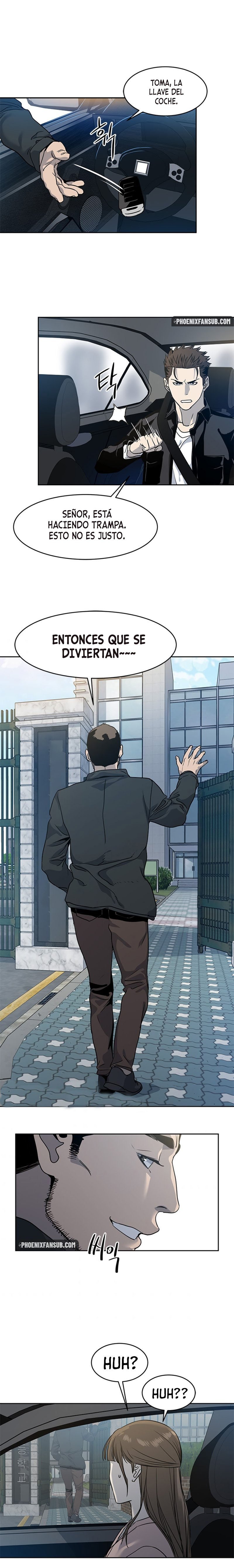 God of blackfield Capitulo 61 página 22