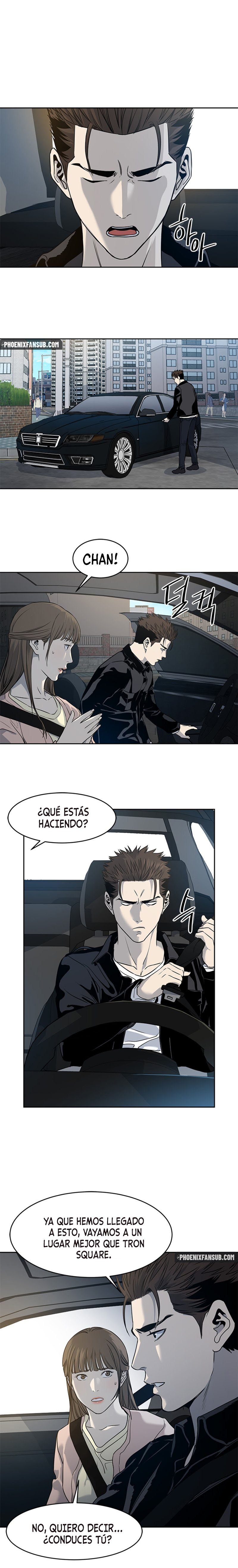 God of blackfield Capitulo 61 página 23