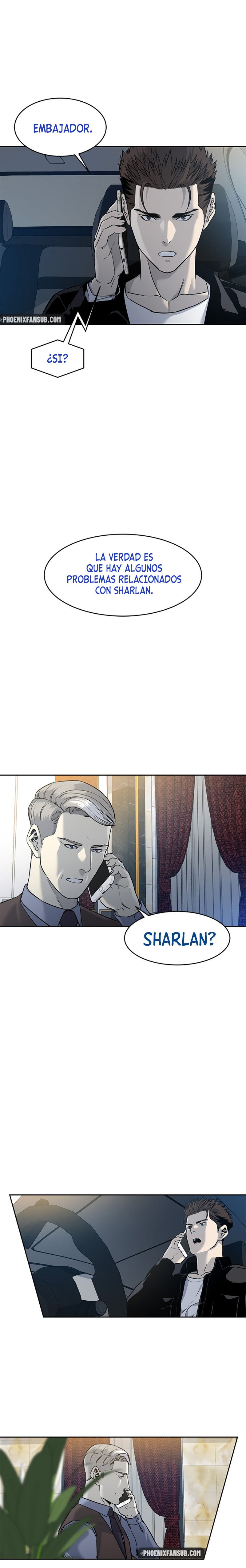God of blackfield Capitulo 61 página 4