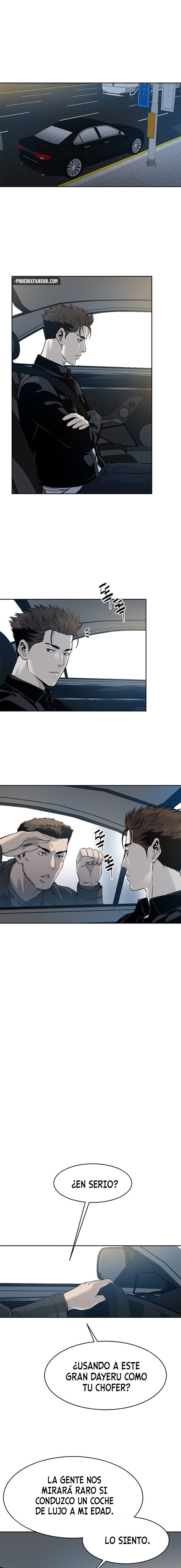 God of blackfield Capitulo 61 página 6