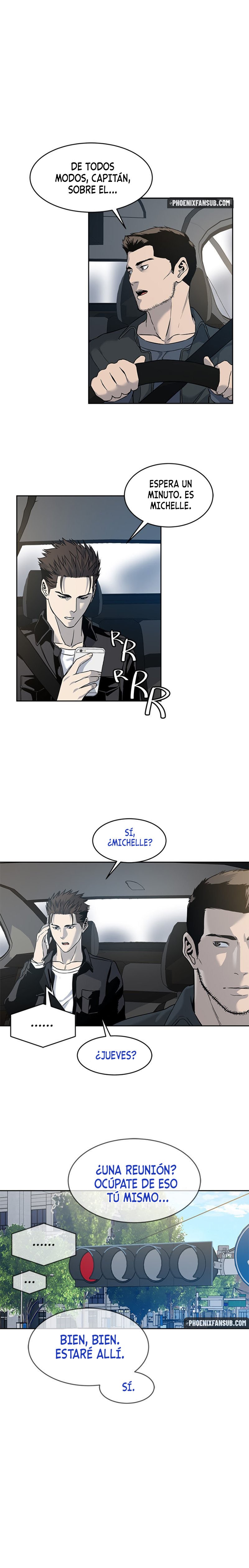 God of blackfield Capitulo 61 página 9