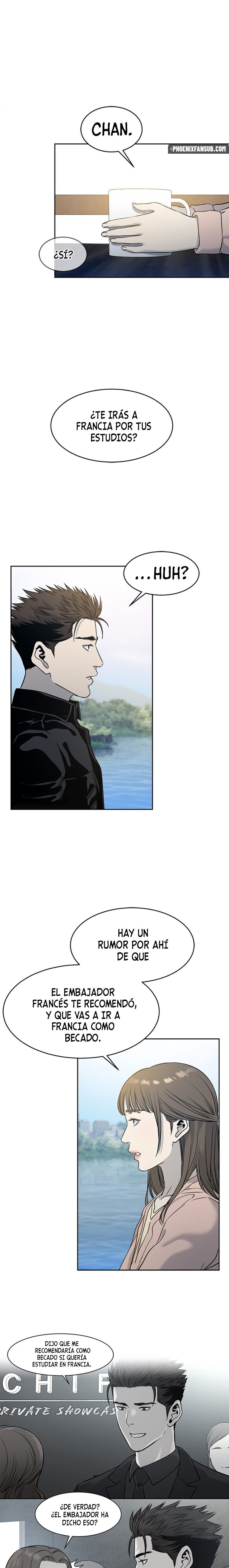 God of blackfield Capitulo 62 página 10