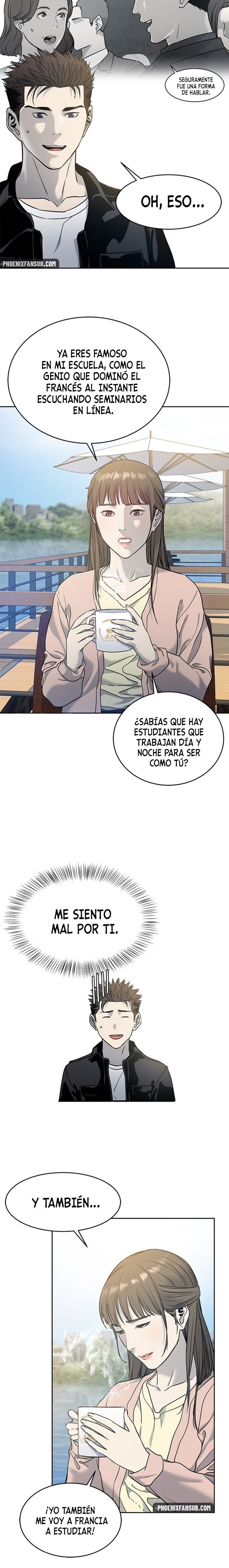 God of blackfield Capitulo 62 página 11