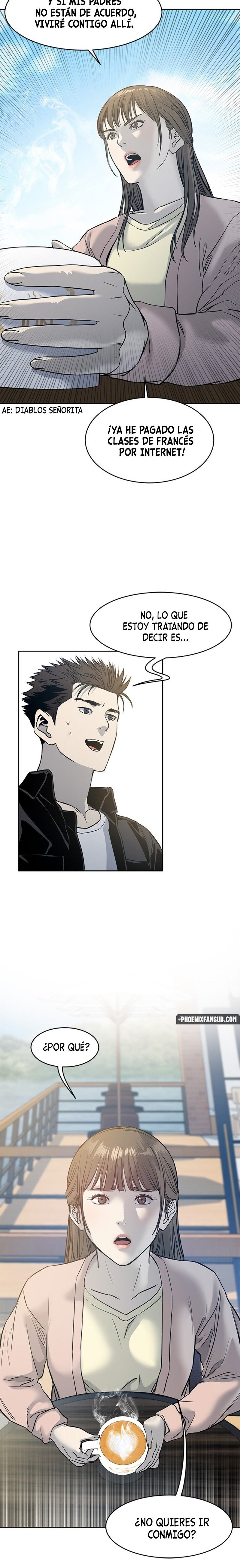 God of blackfield Capitulo 62 página 13