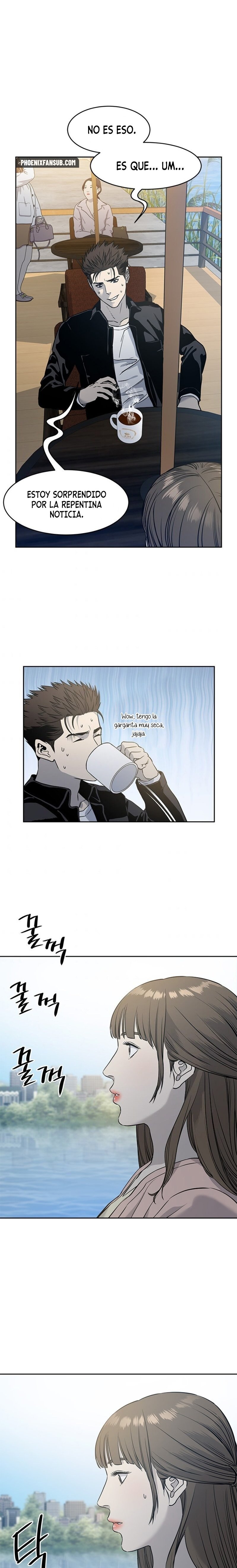 God of blackfield Capitulo 62 página 14