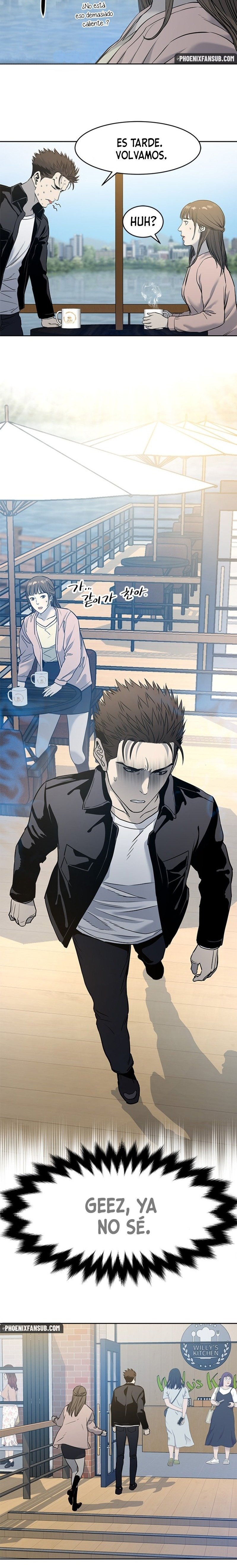 God of blackfield Capitulo 62 página 15