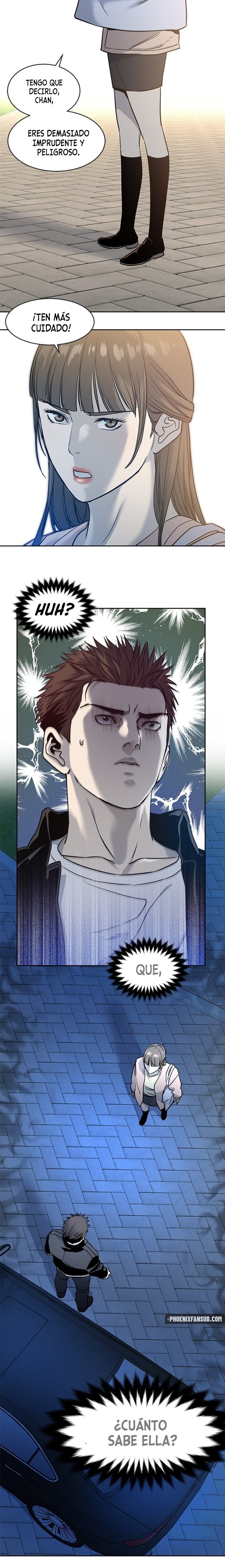 God of blackfield Capitulo 62 página 17