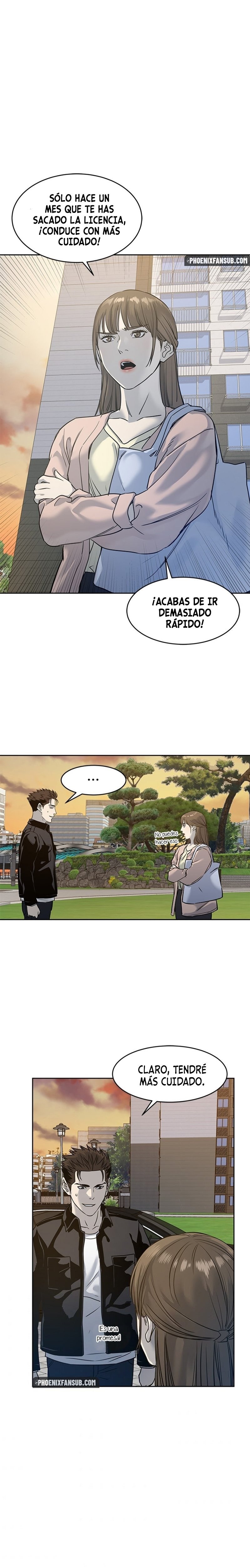 God of blackfield Capitulo 62 página 18