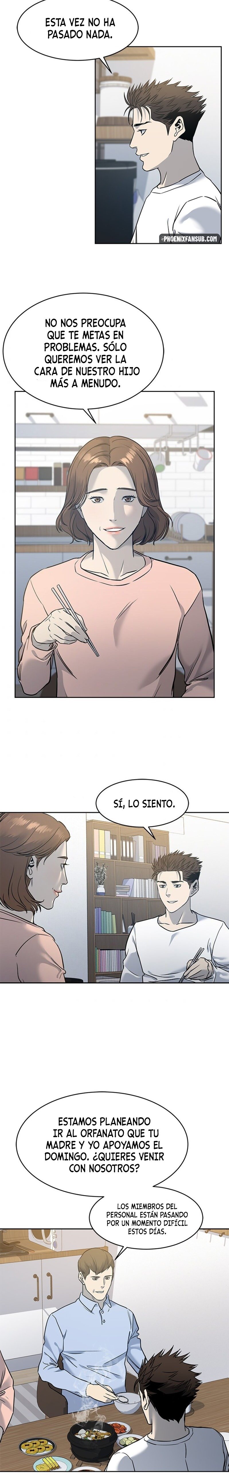 God of blackfield Capitulo 62 página 21
