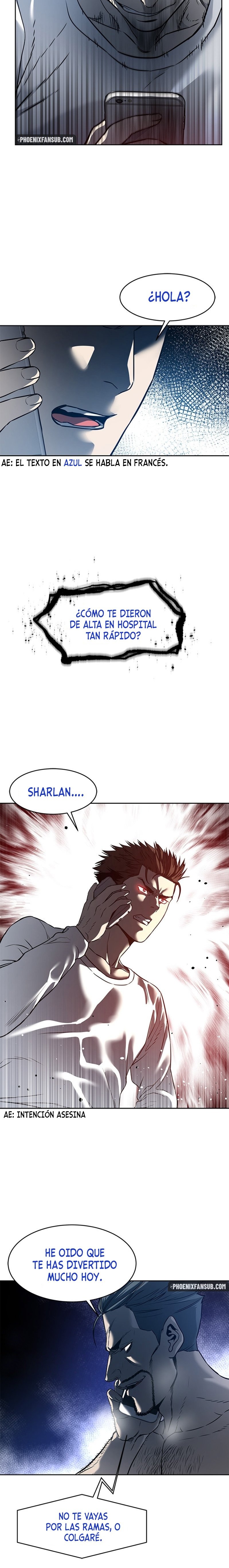God of blackfield Capitulo 62 página 27