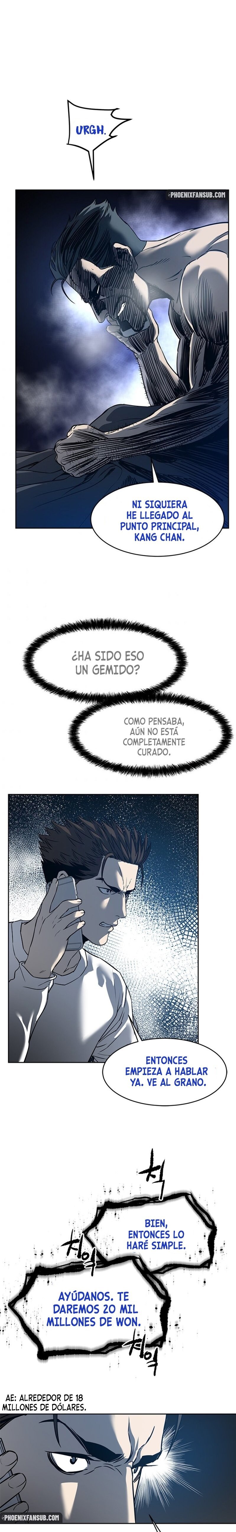 God of blackfield Capitulo 62 página 28