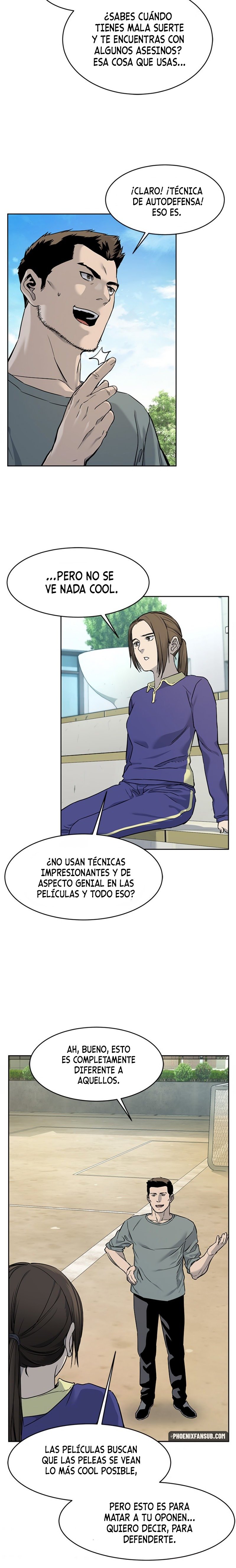 God of blackfield Capitulo 63 página 10