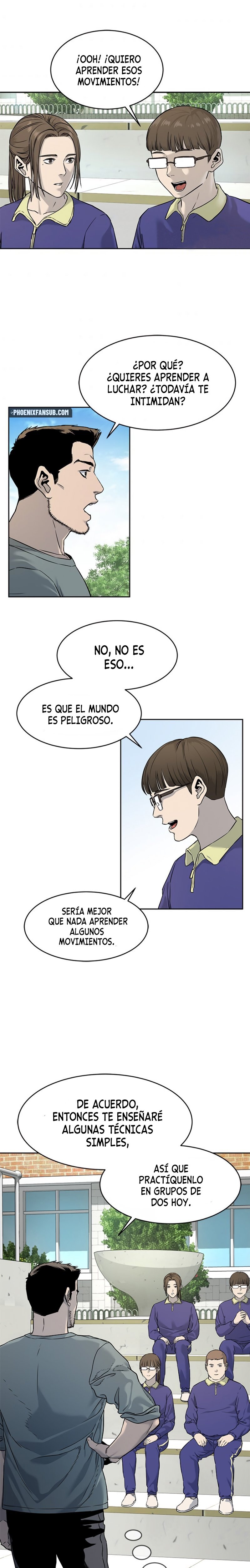 God of blackfield Capitulo 63 página 11