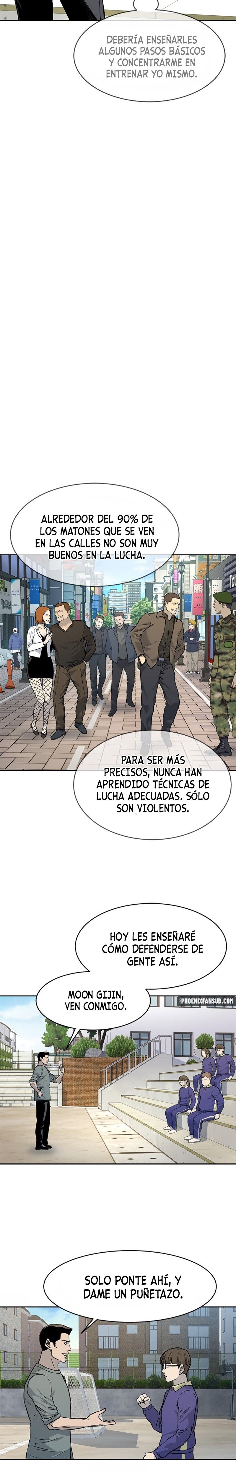 God of blackfield Capitulo 63 página 12