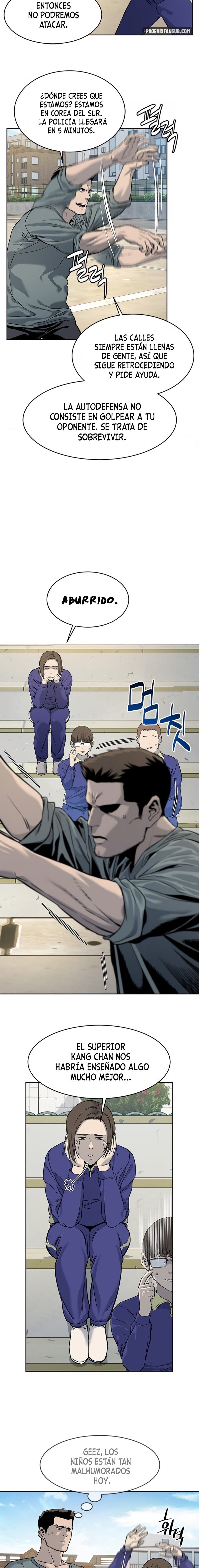 God of blackfield Capitulo 63 página 15