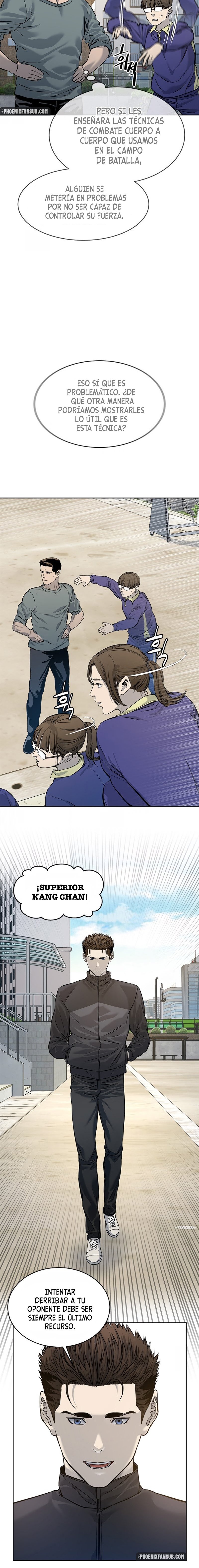 God of blackfield Capitulo 63 página 16