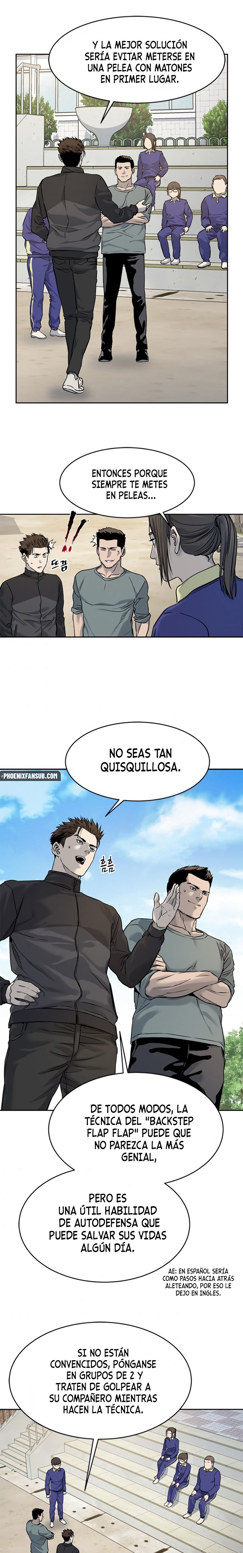 God of blackfield Capitulo 63 página 17