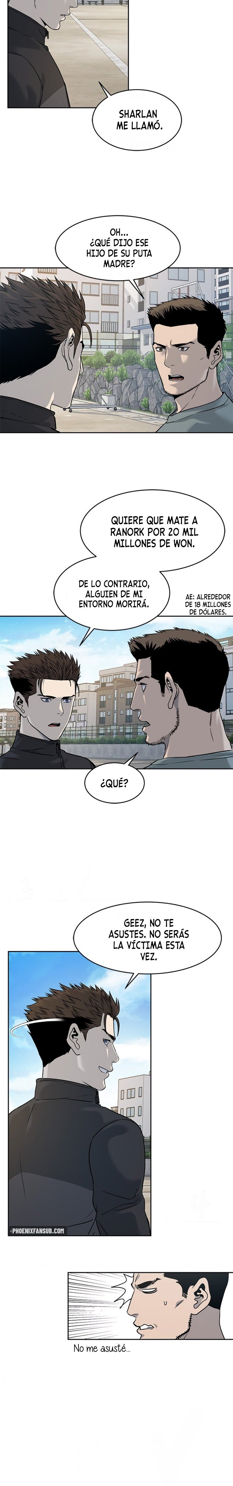 God of blackfield Capitulo 63 página 19