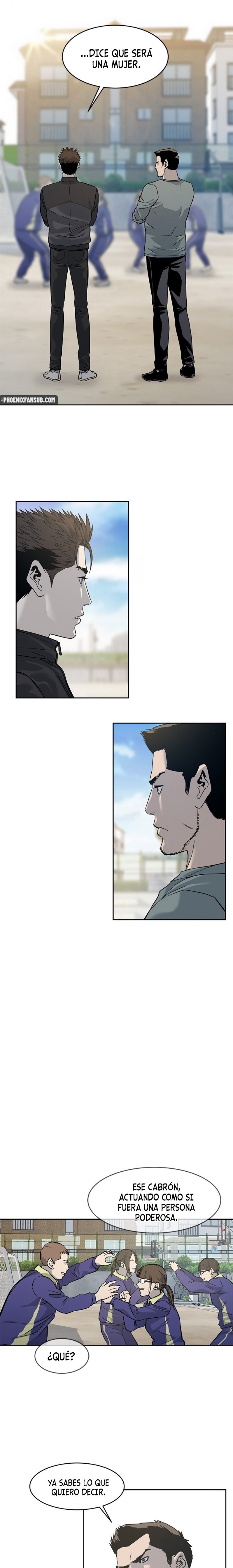 God of blackfield Capitulo 63 página 20