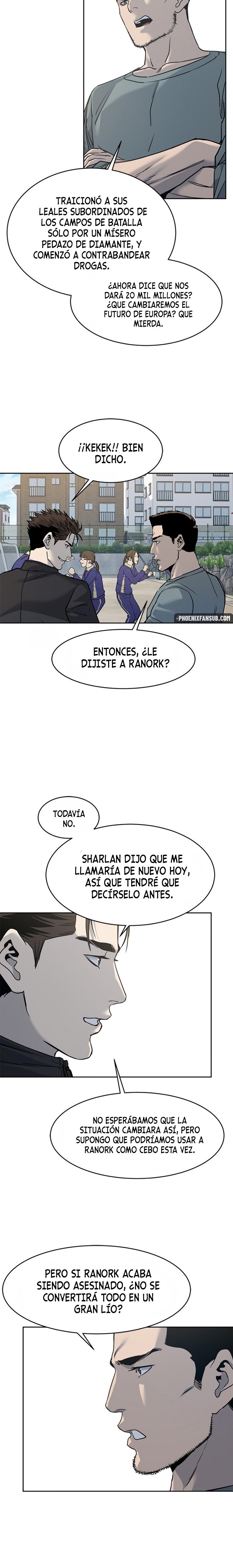God of blackfield Capitulo 63 página 21