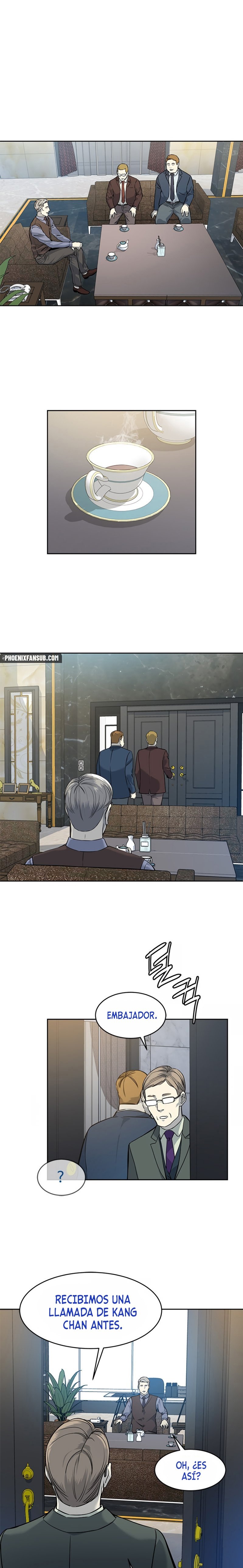 God of blackfield Capitulo 63 página 23