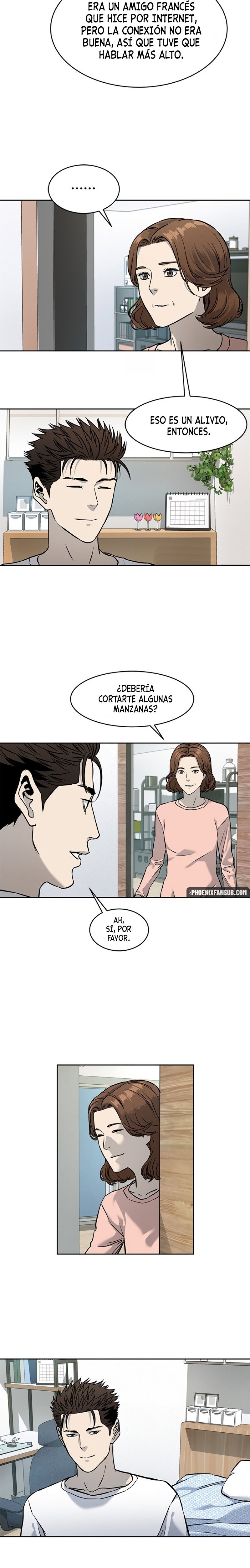 God of blackfield Capitulo 63 página 6